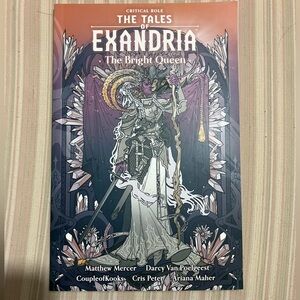 Critical Role, The Bright Queen Graphic Novel